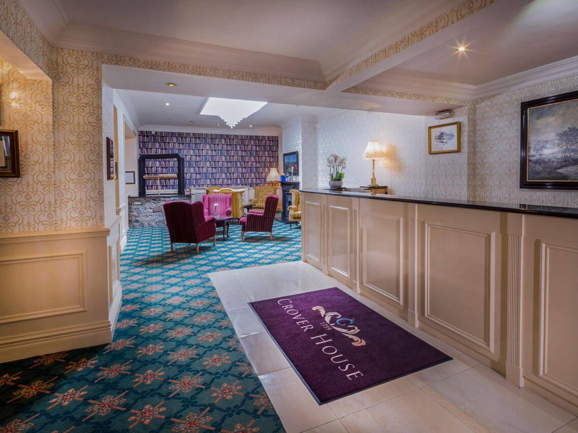 Crover House Hotel & Golf Club Mountnugent Eksteriør billede